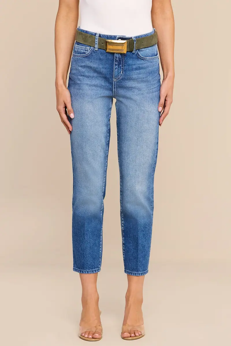 L'Agence Avena Ultra High Rise Slim Pant | Thumbnail 2