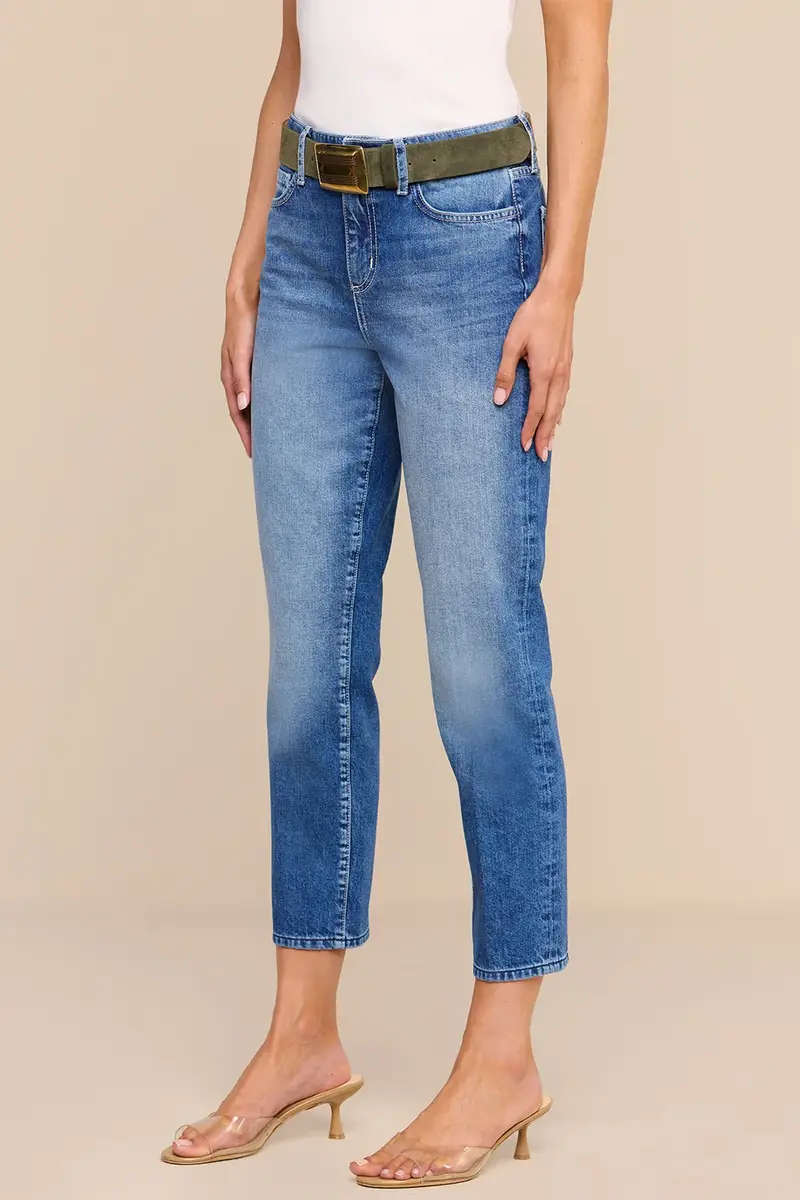 L'Agence Avena Ultra High Rise Slim Pant | Thumbnail 3