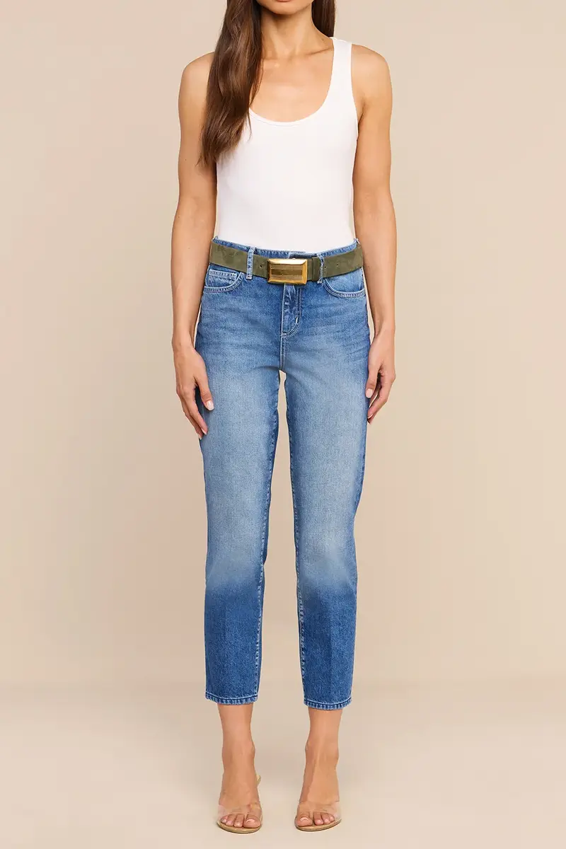 L'Agence Avena Ultra High Rise Slim Pant | Thumbnail 4
