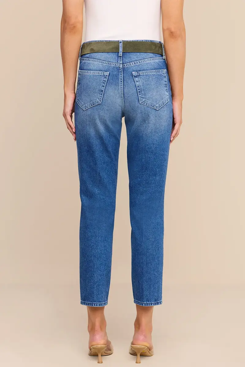 L'Agence Avena Ultra High Rise Slim Pant | Thumbnail 5
