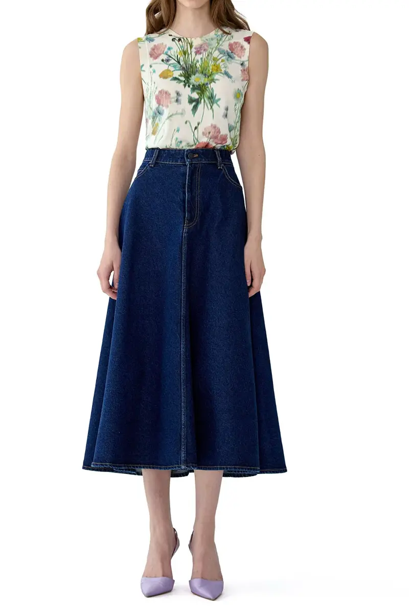 Carolina Herrera Botanical Print Tank | Thumbnail 2