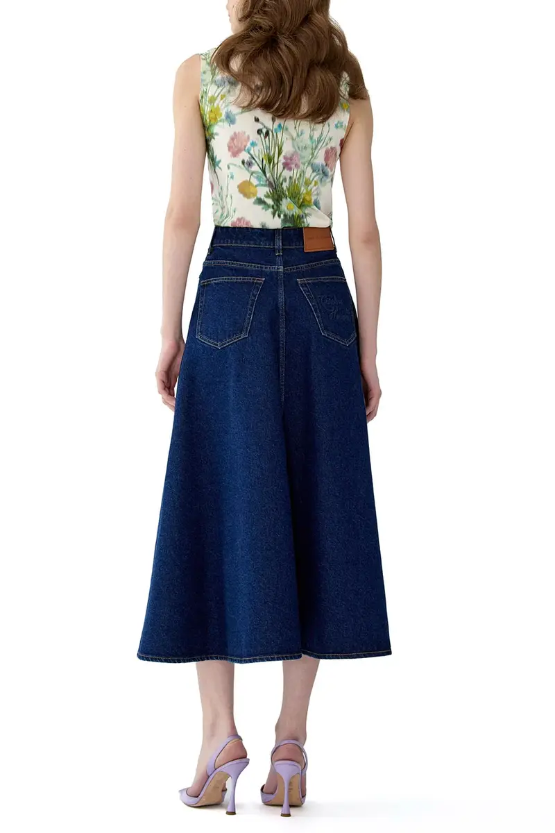 Carolina Herrera Botanical Print Tank | Thumbnail 4