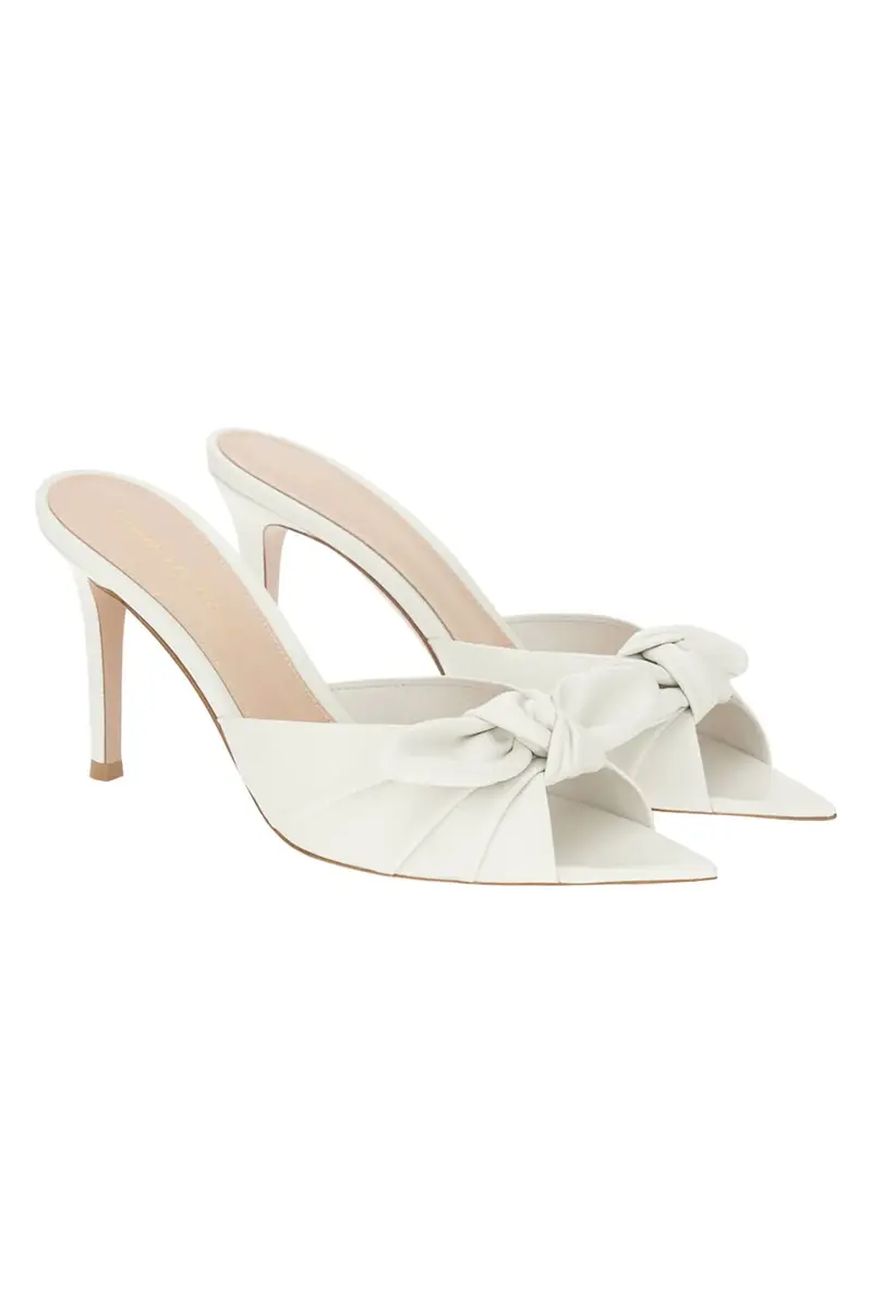 Gianvito Rossi Bow Mule 85 | Thumbnail 2