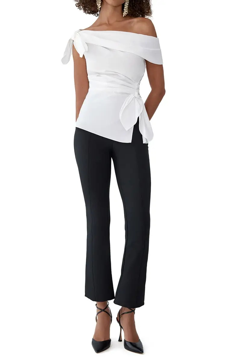 Carolina Herrera Olivia Crop Pant | Thumbnail 2 Carolina Herrera Olivia Crop Pant | Thumbnail 2
