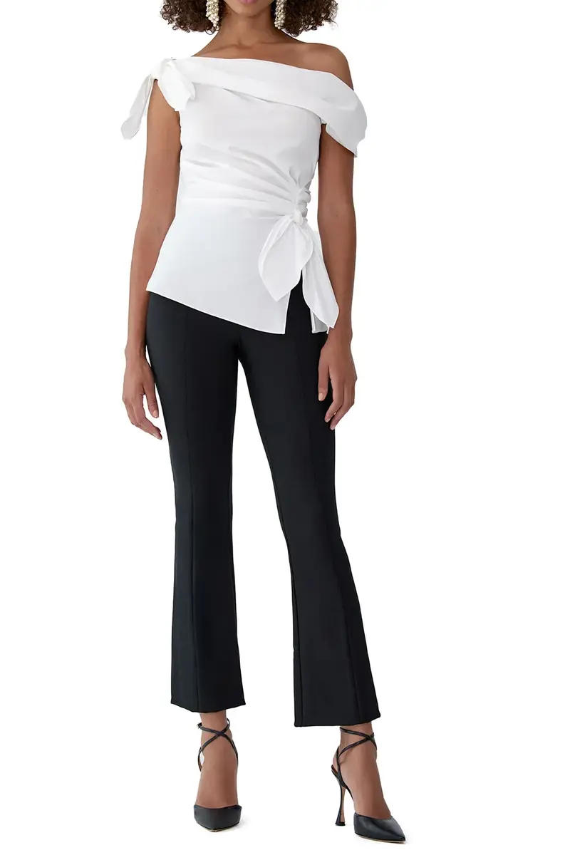 Carolina Herrera Olivia Crop Pant | Thumbnail 3 Carolina Herrera Olivia Crop Pant | Thumbnail 3