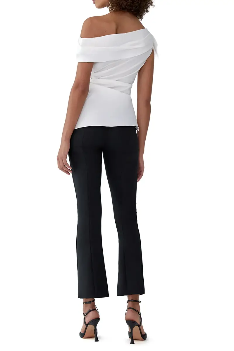 Carolina Herrera Olivia Crop Pant | Thumbnail 4 Carolina Herrera Olivia Crop Pant | Thumbnail 4