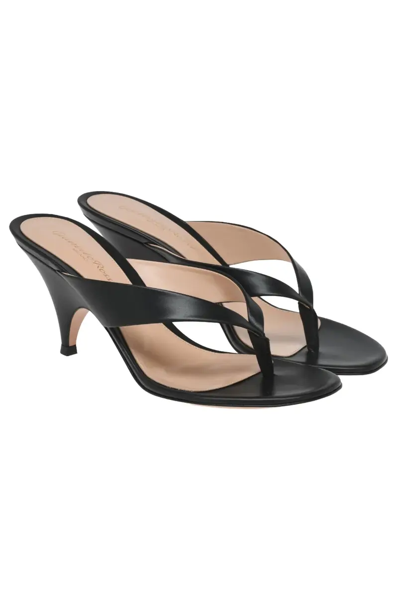Gianvito Rossi Sofia Thong Sandal 70 | Thumbnail 2 Gianvito Rossi Sofia Thong Sandal 70 | Thumbnail 2