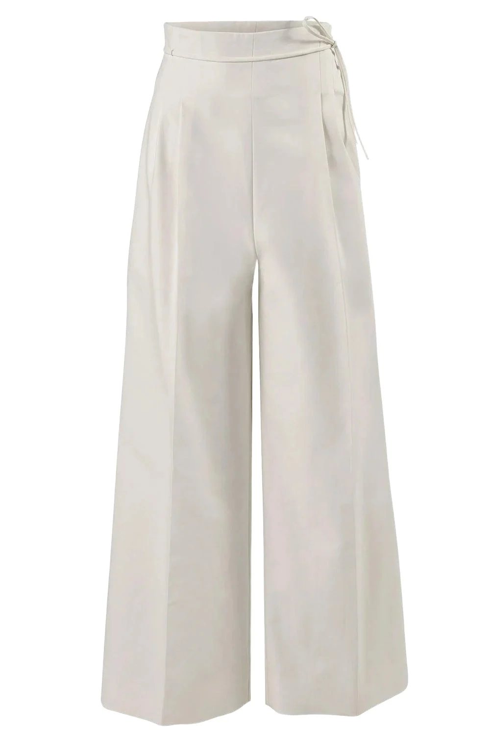 Carolina Herrera Wide Leg Cropped Pant