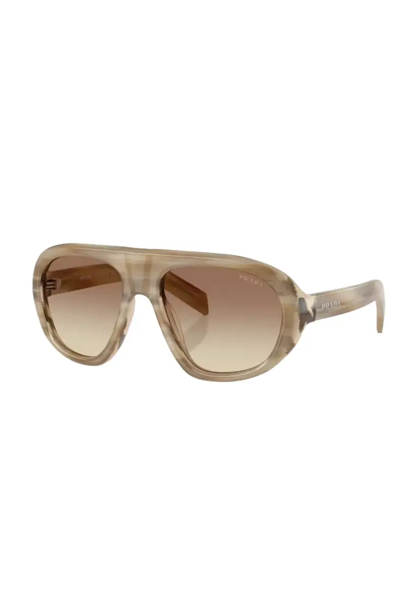 Prada Oversized Aviator Sunglasses | Thumbnail 2 Prada Oversized Aviator Sunglasses | Thumbnail 2