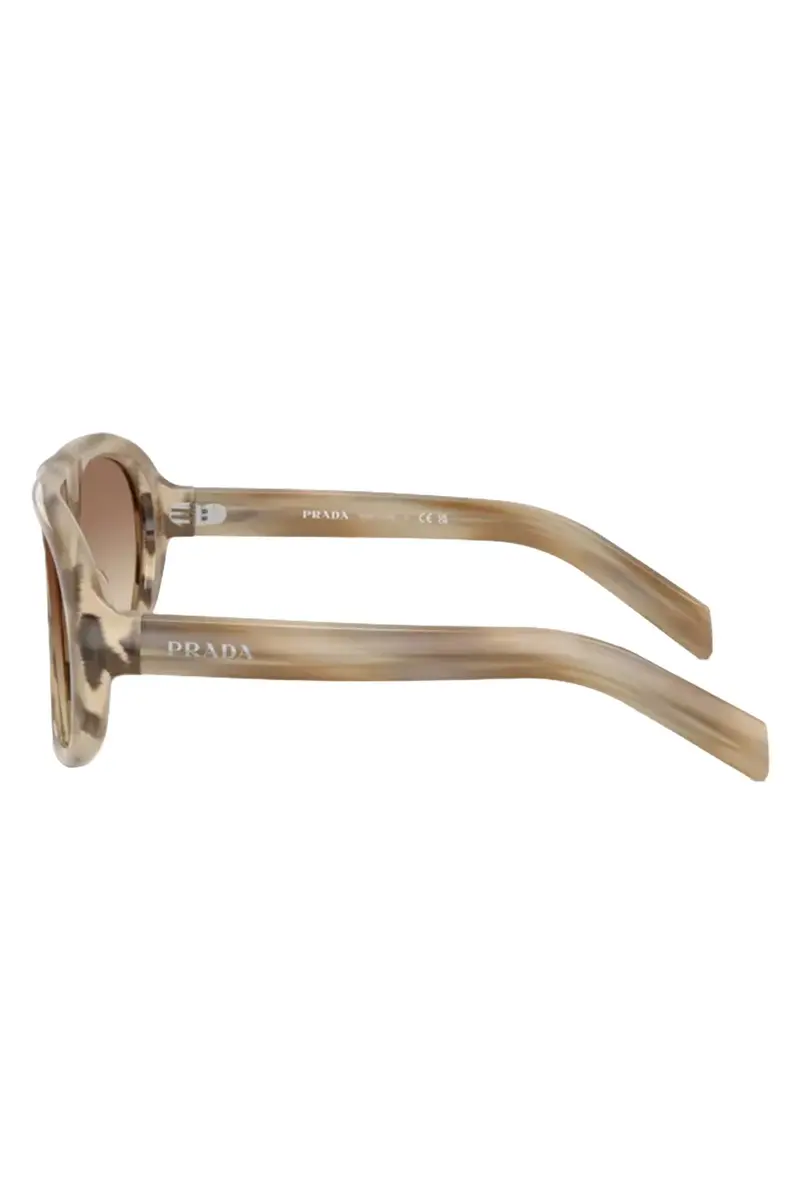 Prada Oversized Aviator Sunglasses | Thumbnail 3 Prada Oversized Aviator Sunglasses | Thumbnail 3