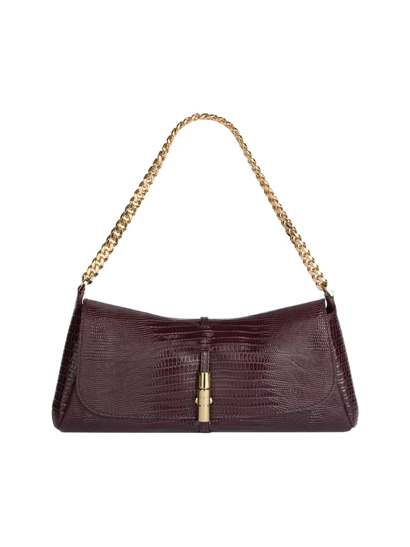 Balmain BALMAIN METROPOLIS Embossed leather bag