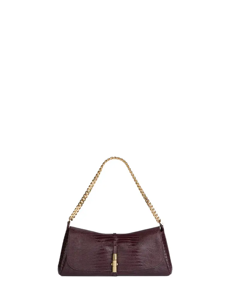 BALMAIN METROPOLIS Embossed leather bag BALMAIN METROPOLIS Embossed leather bag