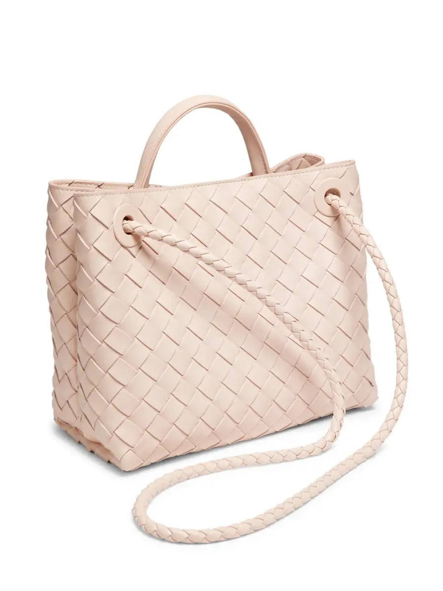 Bottega Veneta Women's Andiamo Small Intrecciato-Leather Top-Handle Bag | Thumbnail 5 Bottega Veneta Women's Andiamo Small Intrecciato-Leather Top-Handle Bag | Thumbnail 5