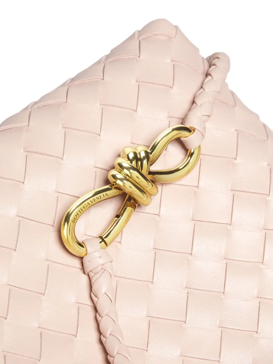 Bottega Veneta Women's Andiamo Small Intrecciato-Leather Top-Handle Bag | Thumbnail 6 Bottega Veneta Women's Andiamo Small Intrecciato-Leather Top-Handle Bag | Thumbnail 6