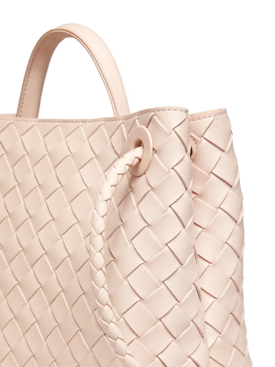 Bottega Veneta Women's Andiamo Small Intrecciato-Leather Top-Handle Bag | Thumbnail 7 Bottega Veneta Women's Andiamo Small Intrecciato-Leather Top-Handle Bag | Thumbnail 7