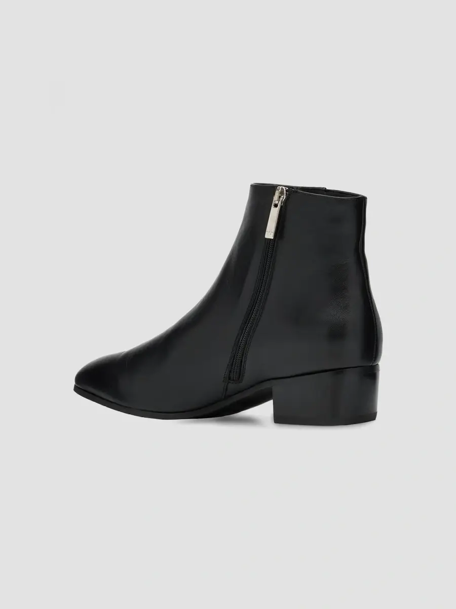 Aquatalia Women's Fuoco Waterproof-Leather Ankle Booties | Thumbnail 2 Aquatalia Women's Fuoco Waterproof-Leather Ankle Booties | Thumbnail 2