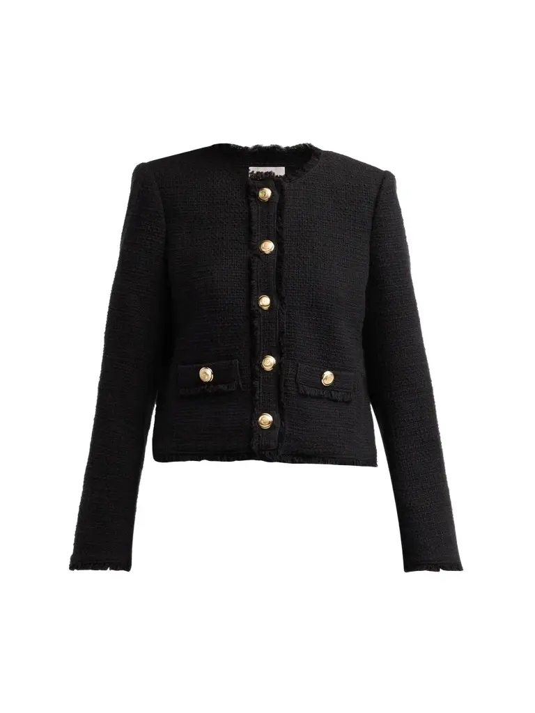 Cinq à Sept Women's Christie Cotton Tweed Jacket