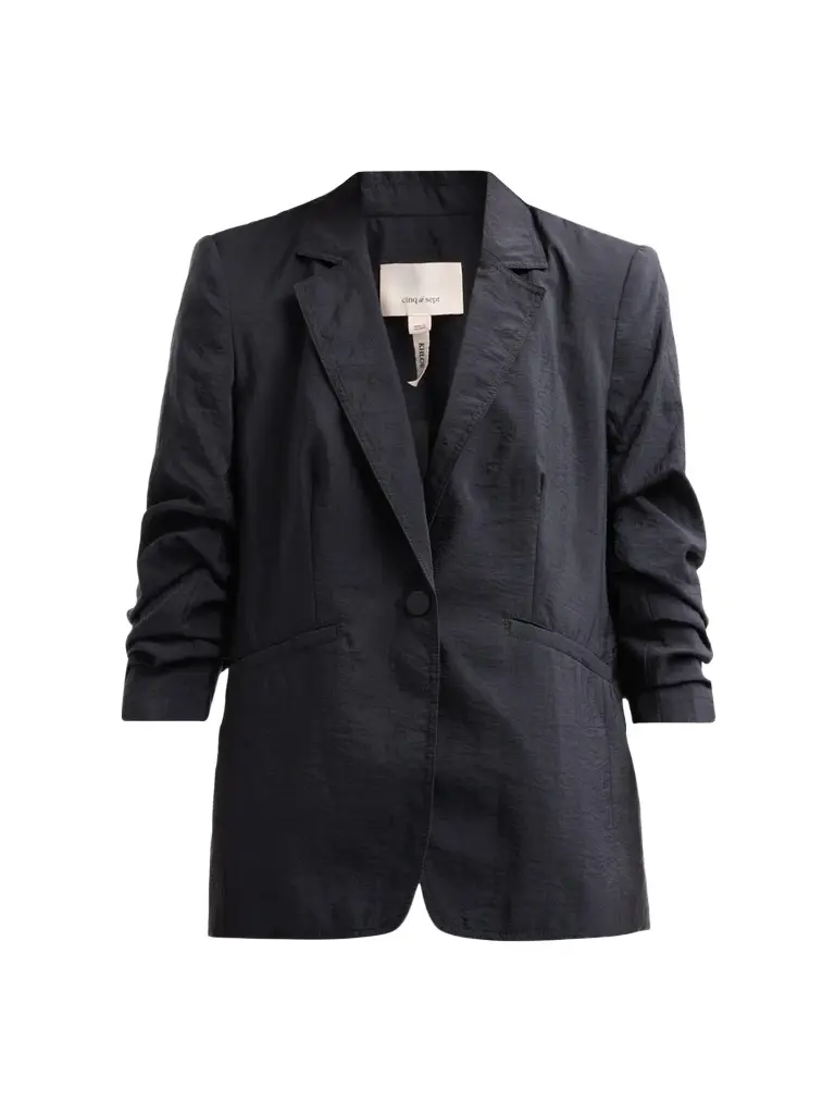 Cinq à Sept Women's Khloe Crinkled Blazer