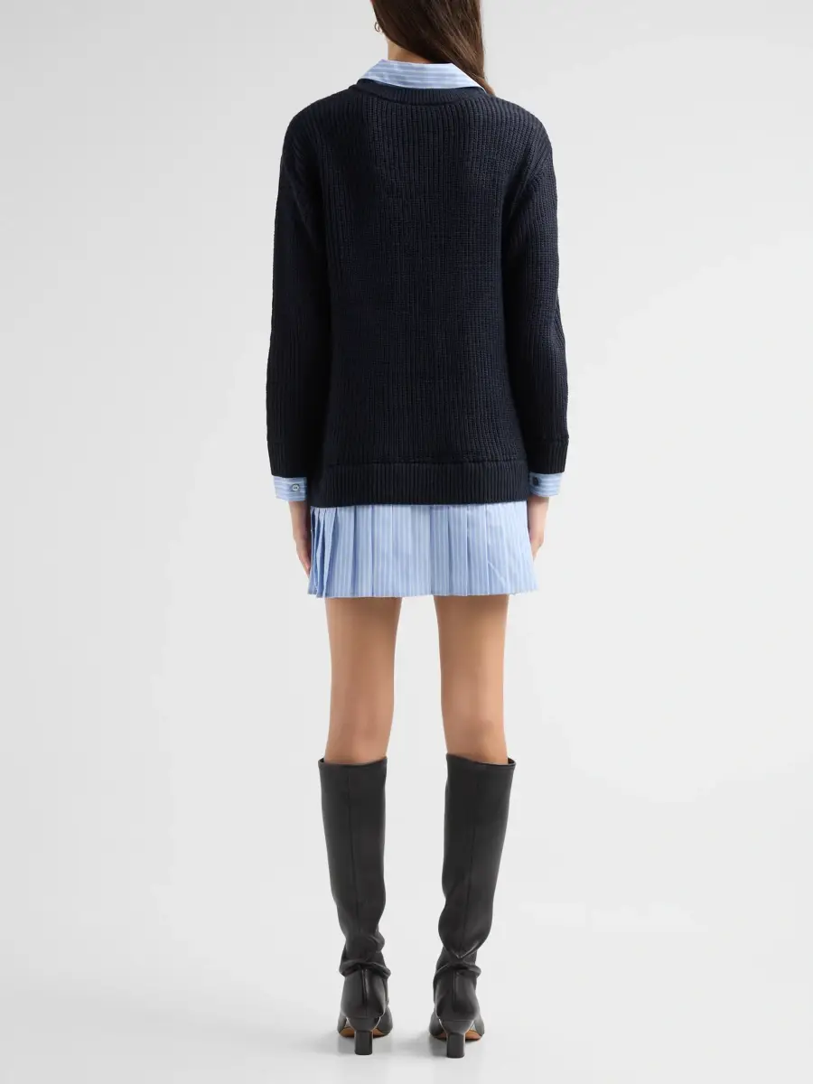 Cinq à Sept Women's Loreli Layered Combo Minidress | Thumbnail 3 Cinq à Sept Women's Loreli Layered Combo Minidress | Thumbnail 3