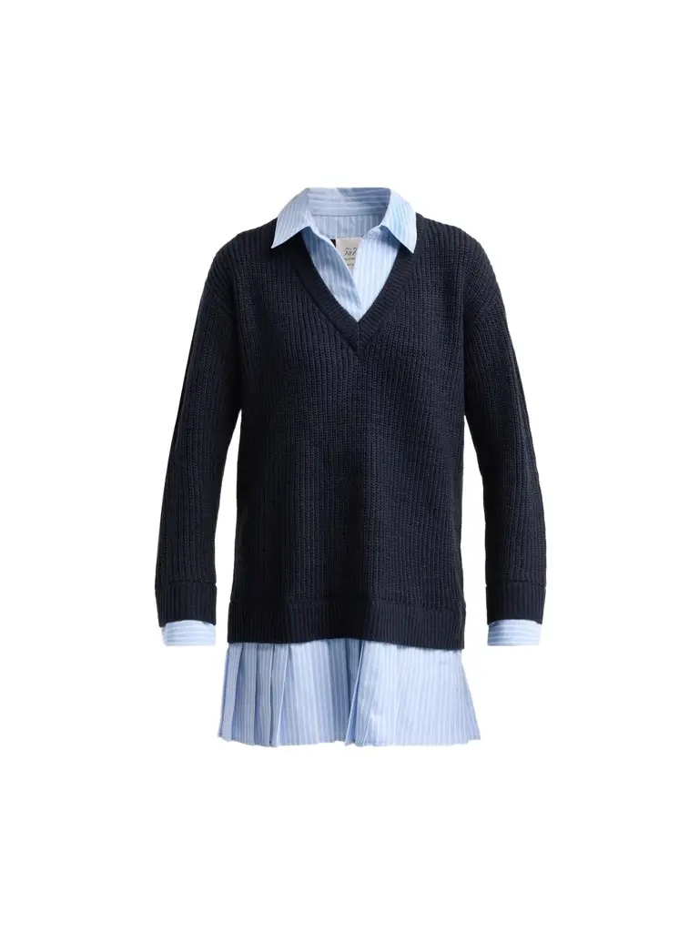 Cinq à Sept Women's Loreli Layered Combo Minidress