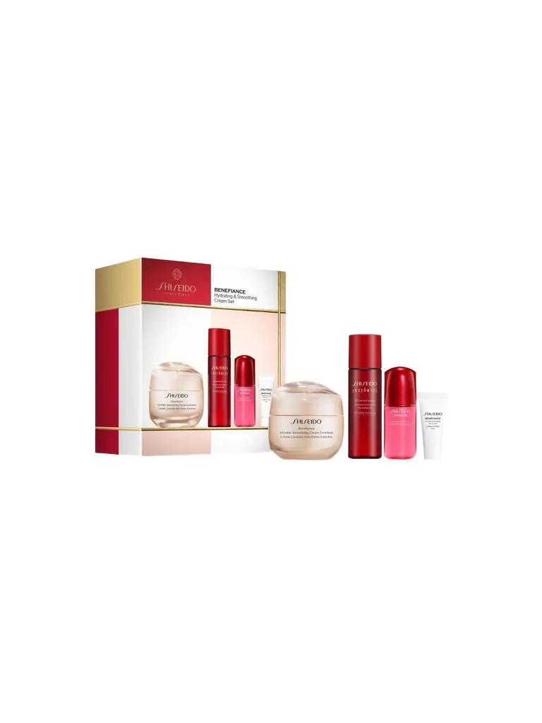 Benefiance Hydratig & Smoothing Cream 4-Piece Set Benefiance Hydratig & Smoothing Cream 4-Piece Set