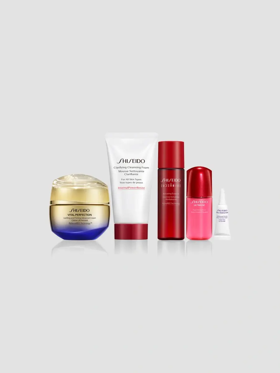 Shiseido Vital Perfection 5-Piece Set | Thumbnail 2 Shiseido Vital Perfection 5-Piece Set | Thumbnail 2