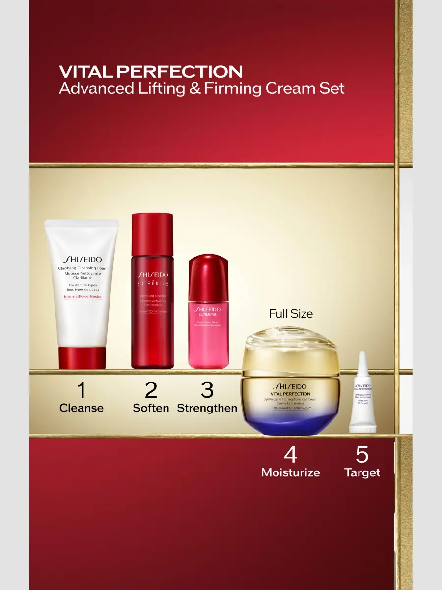 Shiseido Vital Perfection 5-Piece Set | Thumbnail 4 Shiseido Vital Perfection 5-Piece Set | Thumbnail 4