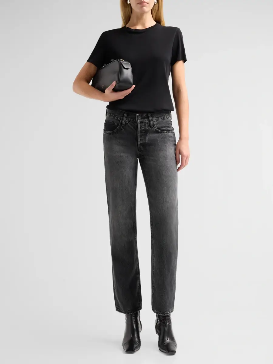 Moussy Vintage Women's Irwin Straight-Leg Jeans | Thumbnail 2 Moussy Vintage Women's Irwin Straight-Leg Jeans | Thumbnail 2