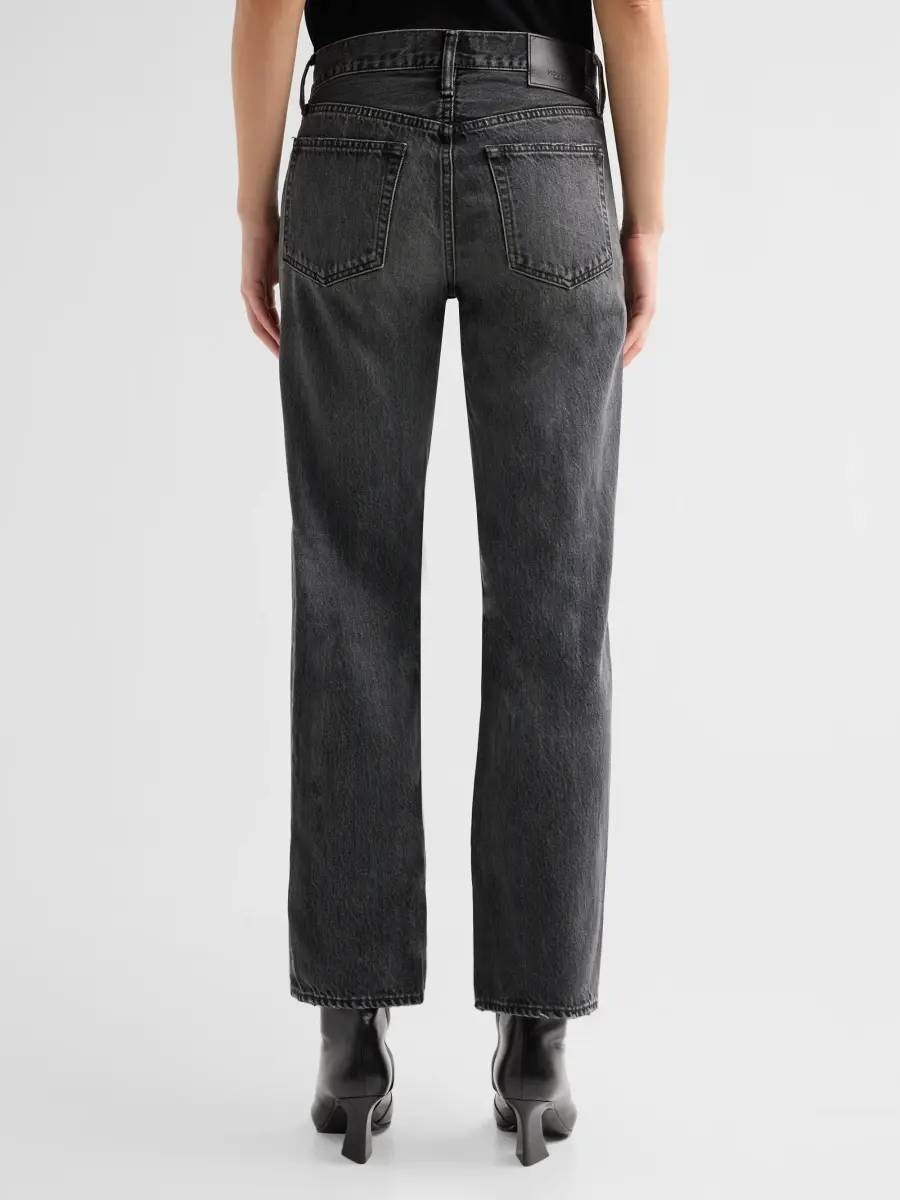 Moussy Vintage Women's Irwin Straight-Leg Jeans | Thumbnail 3 Moussy Vintage Women's Irwin Straight-Leg Jeans | Thumbnail 3