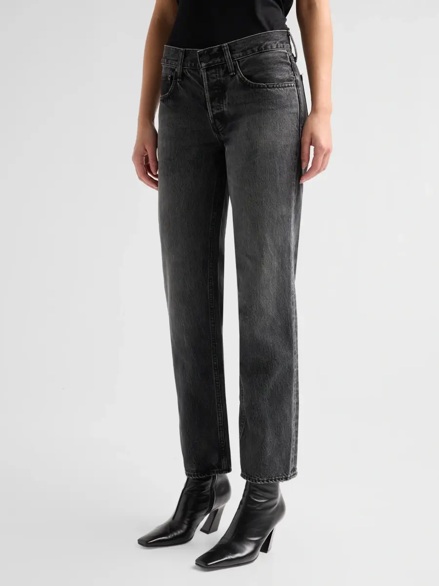 Moussy Vintage Women's Irwin Straight-Leg Jeans | Thumbnail 4 Moussy Vintage Women's Irwin Straight-Leg Jeans | Thumbnail 4
