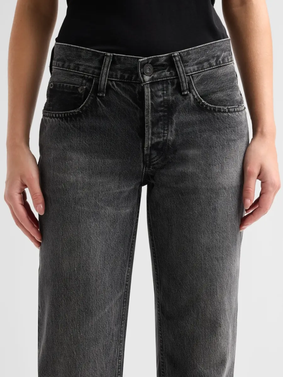 Moussy Vintage Women's Irwin Straight-Leg Jeans | Thumbnail 5 Moussy Vintage Women's Irwin Straight-Leg Jeans | Thumbnail 5