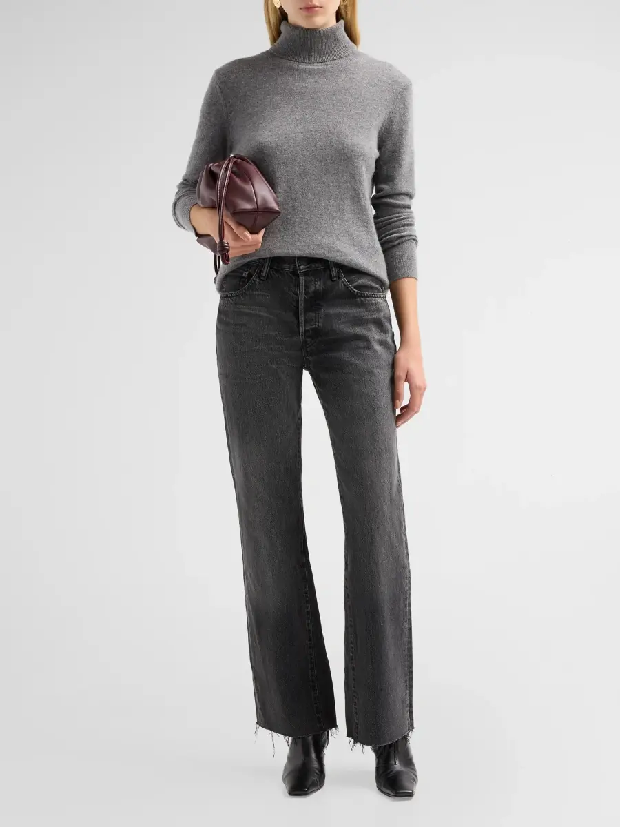 Moussy Vintage Women's Remake Flare Jeans | Thumbnail 2 Moussy Vintage Women's Remake Flare Jeans | Thumbnail 2