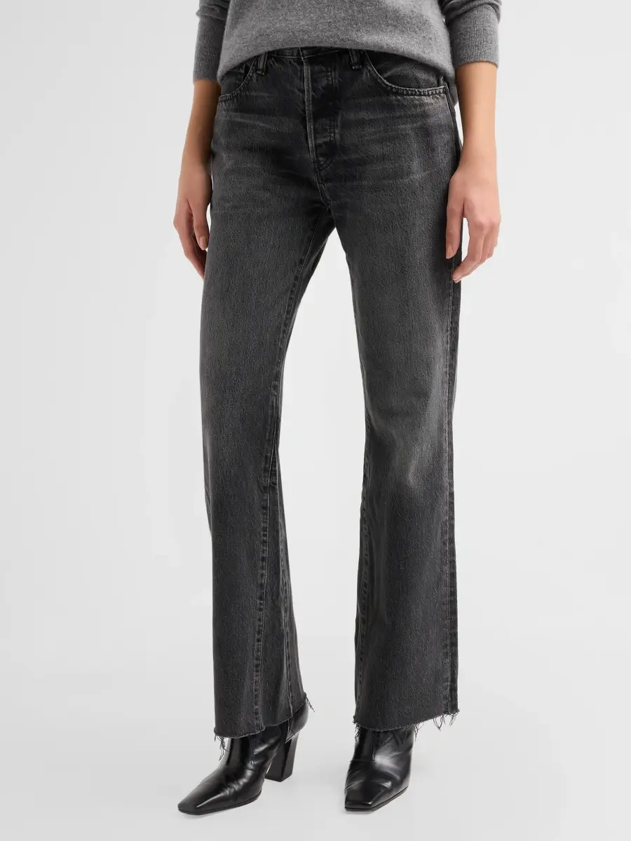 Moussy Vintage Women's Remake Flare Jeans | Thumbnail 4 Moussy Vintage Women's Remake Flare Jeans | Thumbnail 4