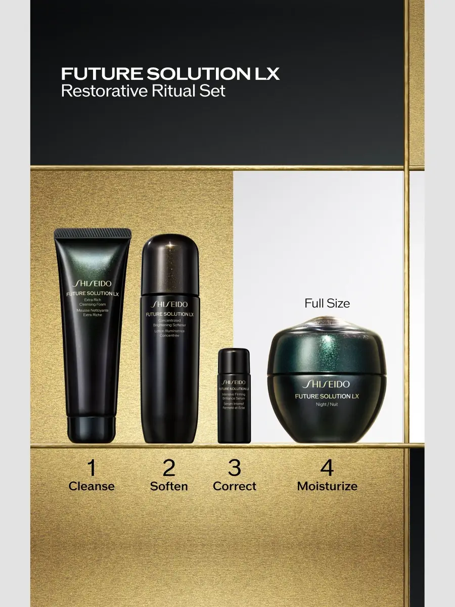 Shiseido Future Solution LX 4-Piece Gift Set | Thumbnail 4
