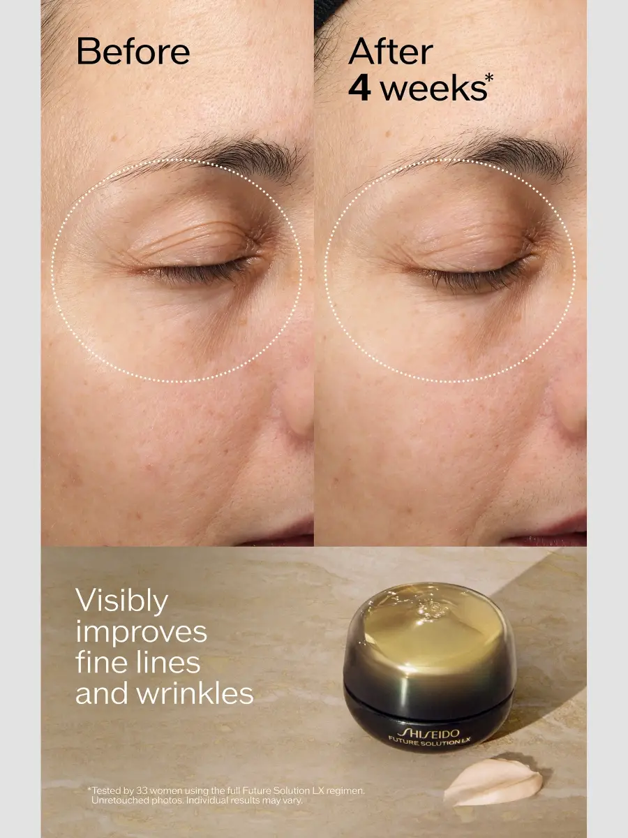Shiseido Future Solution LX Eye and Lip Contour Regenerating Cream.2-Piece Set | Thumbnail 5 Shiseido Future Solution LX Eye and Lip Contour Regenerating Cream.2-Piece Set | Thumbnail 5