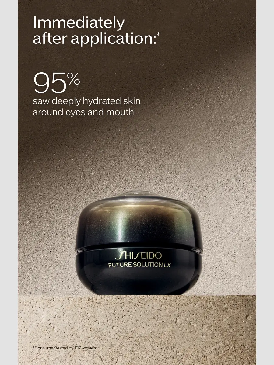 Shiseido Future Solution LX Eye and Lip Contour Regenerating Cream.2-Piece Set | Thumbnail 9 Shiseido Future Solution LX Eye and Lip Contour Regenerating Cream.2-Piece Set | Thumbnail 9