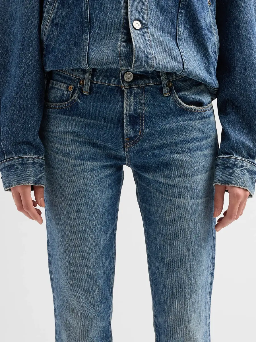 Moussy Vintage Women's Slim Straight Jeans | Thumbnail 5 Moussy Vintage Women's Slim Straight Jeans | Thumbnail 5
