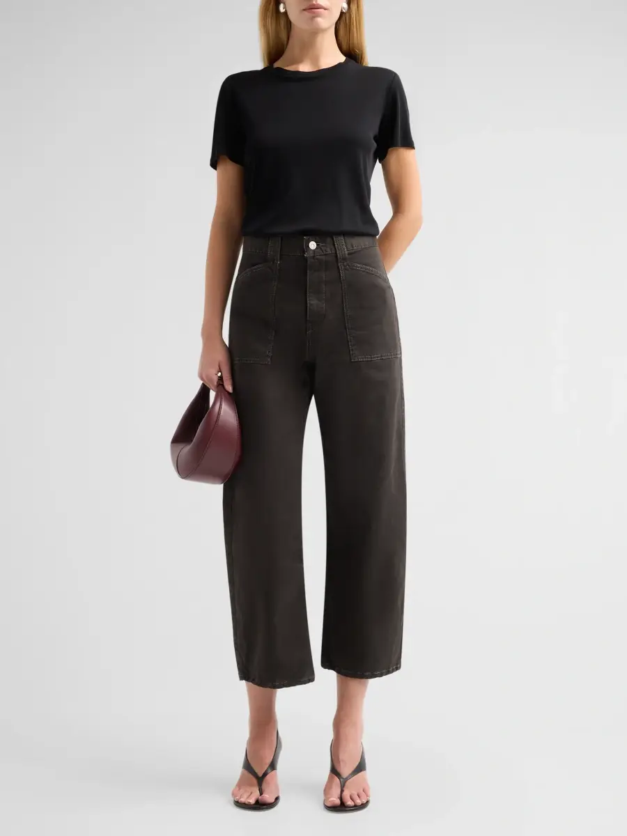 Moussy Vintage Women's Pomonok Crop Cargo Pants | Thumbnail 2 Moussy Vintage Women's Pomonok Crop Cargo Pants | Thumbnail 2