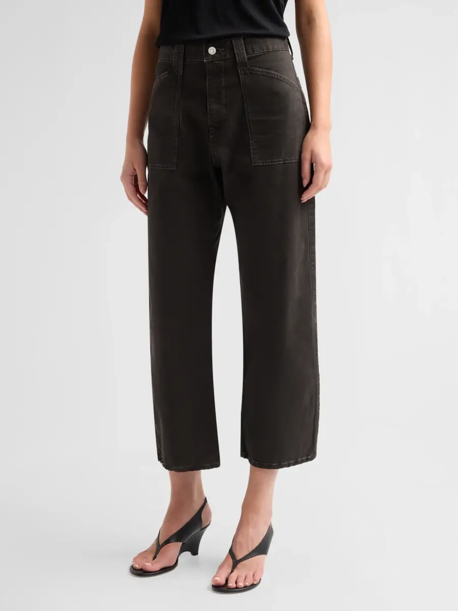 Moussy Vintage Women's Pomonok Crop Cargo Pants | Thumbnail 4 Moussy Vintage Women's Pomonok Crop Cargo Pants | Thumbnail 4