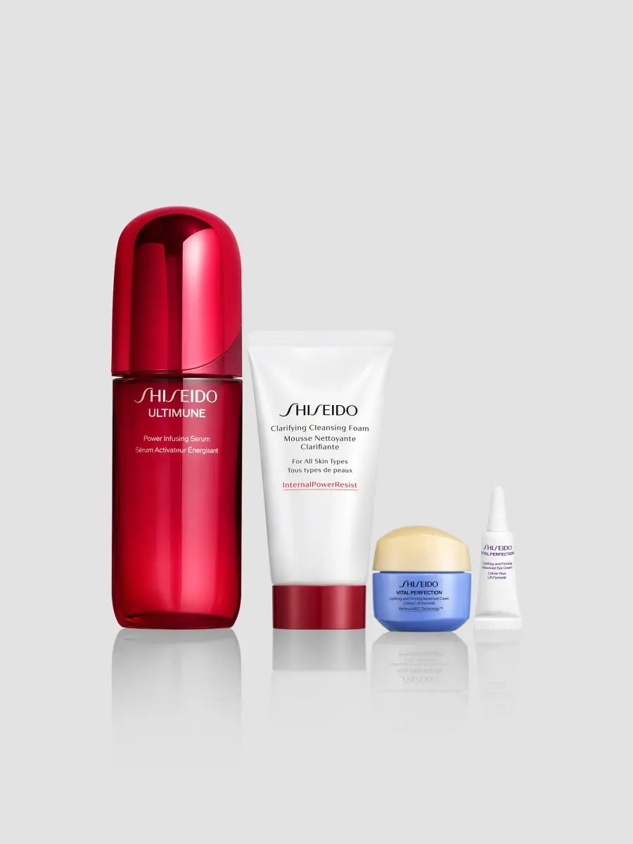 Shiseido 4-Piece Ultimune Strengthening Gift Set | Thumbnail 2 Shiseido 4-Piece Ultimune Strengthening Gift Set | Thumbnail 2