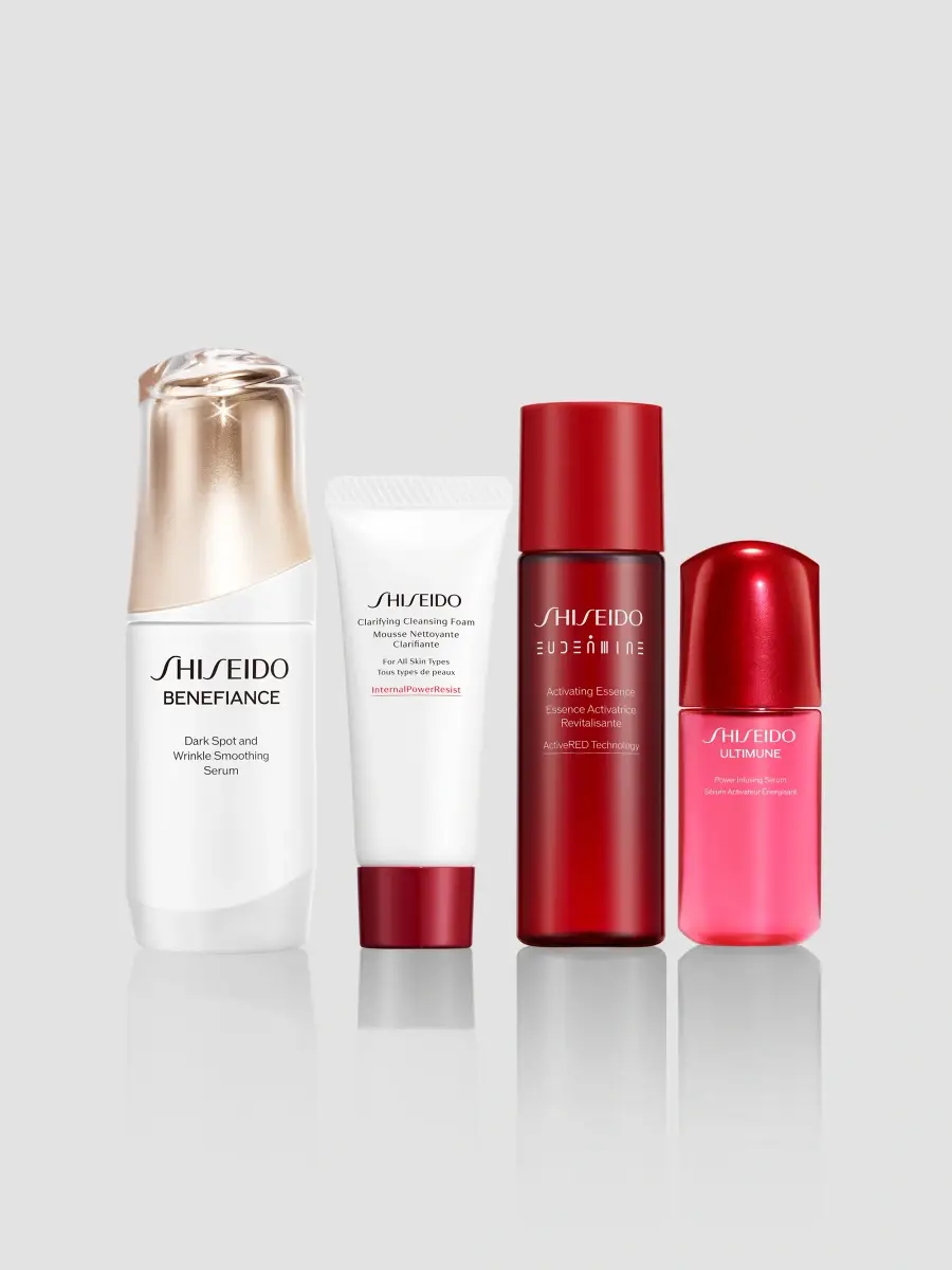 Shiseido 4-Piece Benefiance Brightening & Smoothing Gift Set | Thumbnail 2 Shiseido 4-Piece Benefiance Brightening & Smoothing Gift Set | Thumbnail 2