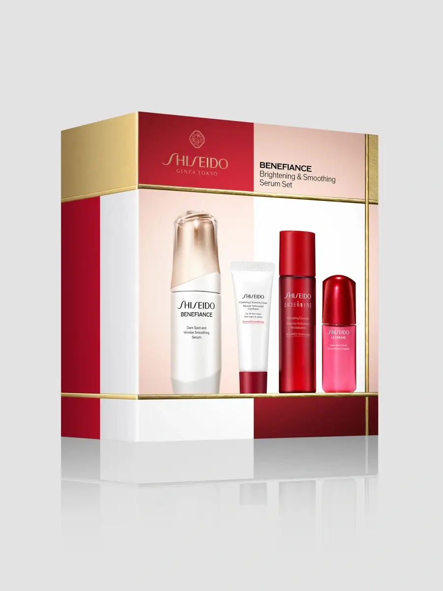 Shiseido 4-Piece Benefiance Brightening & Smoothing Gift Set | Thumbnail 3 Shiseido 4-Piece Benefiance Brightening & Smoothing Gift Set | Thumbnail 3