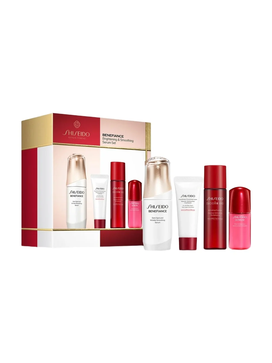 4-Piece Benefiance Brightening & Smoothing Gift Set 4-Piece Benefiance Brightening & Smoothing Gift Set