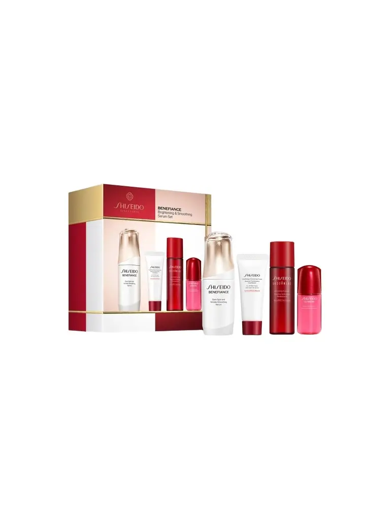 4-Piece Benefiance Brightening & Smoothing Gift Set 4-Piece Benefiance Brightening & Smoothing Gift Set
