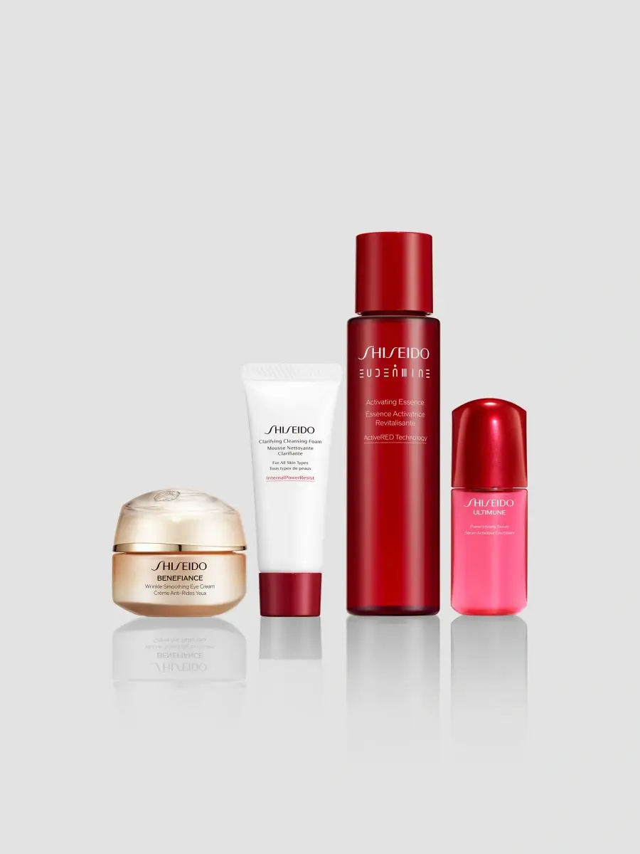 Shiseido 4-Piece Benefiance Wrinkle Smoothing Gift Set | Thumbnail 2 Shiseido 4-Piece Benefiance Wrinkle Smoothing Gift Set | Thumbnail 2