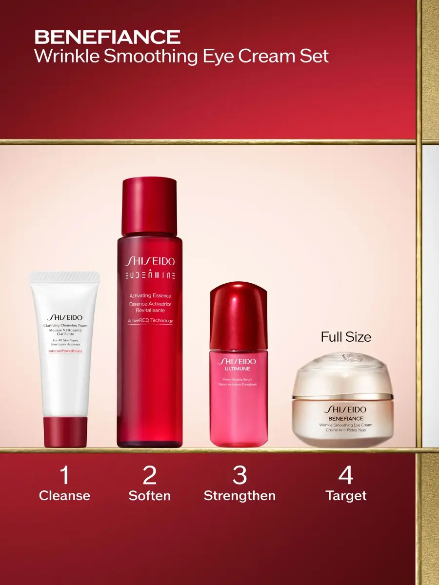 Shiseido 4-Piece Benefiance Wrinkle Smoothing Gift Set | Thumbnail 4 Shiseido 4-Piece Benefiance Wrinkle Smoothing Gift Set | Thumbnail 4