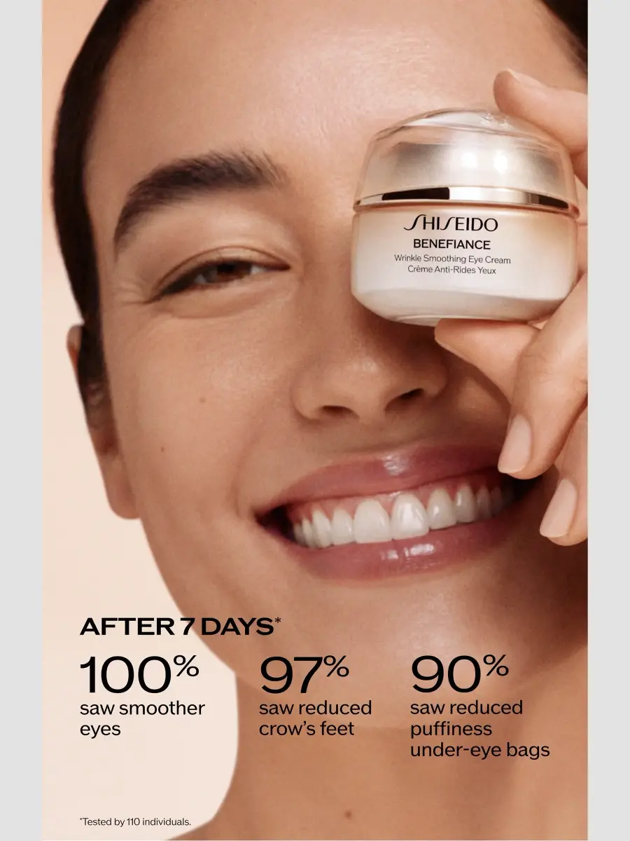 Shiseido 4-Piece Benefiance Wrinkle Smoothing Gift Set | Thumbnail 8 Shiseido 4-Piece Benefiance Wrinkle Smoothing Gift Set | Thumbnail 8