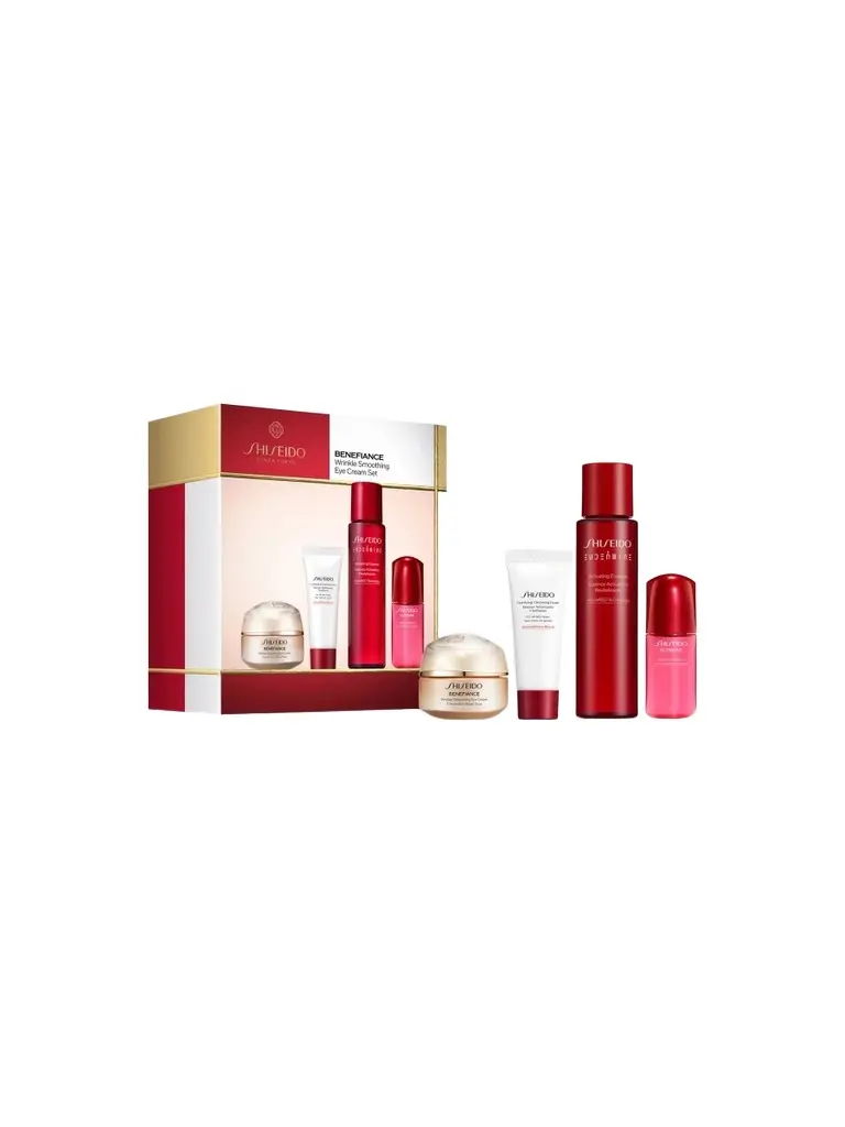 4-Piece Benefiance Wrinkle Smoothing Gift Set 4-Piece Benefiance Wrinkle Smoothing Gift Set