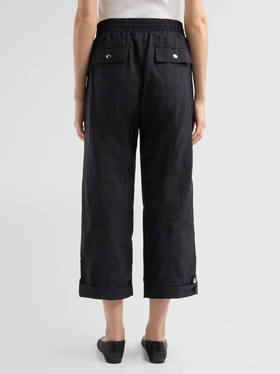 Cinq à Sept Women's Marlease Crop Drawstring Pants | Thumbnail 3 Cinq à Sept Women's Marlease Crop Drawstring Pants | Thumbnail 3