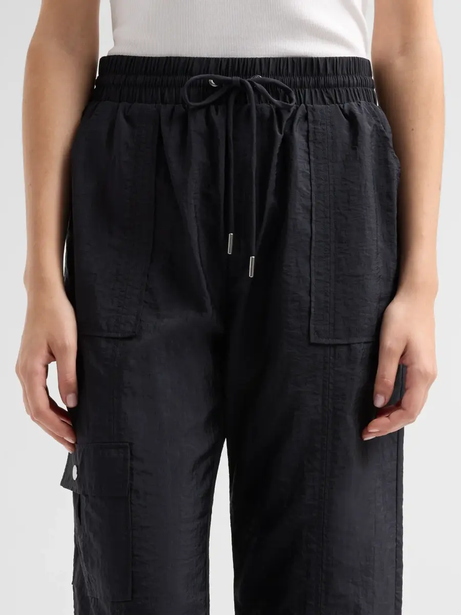 Cinq à Sept Women's Marlease Crop Drawstring Pants | Thumbnail 5 Cinq à Sept Women's Marlease Crop Drawstring Pants | Thumbnail 5